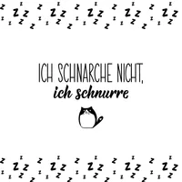 Paper + Design Papierservietten Schnurre 33 cm x 33 cm, 20 Stück - Material: Papier - Grösse: 33 cm x 33 cm - Eigenschaften: Keine Eigenschaft - Anzahl Lagen: 3 - Motiv: Schriftzug - Produkttyp: Papierservietten