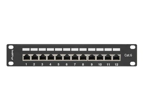 Lanberg PPF6-9012-B patch panel