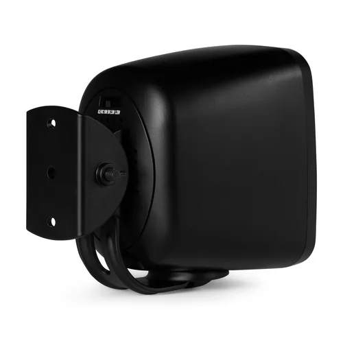 Power Dynamics BD30 TB schwarz Wetterfester 100 V-Lautsprecher IPX5 Schwarz - Bestückung: 1x 3 - Eigenschaften: Inkl. Wandhalter - Bauweise: Installationsbox - Gehäusematerial: Acrylnitril-Butadien-Styrol (ABS) - Lautsprecher Kategorie: Breitband - Outdoo