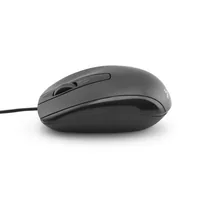 MediaRange Maus 3 Tasten kabelgebunden optischen Sensor schw
