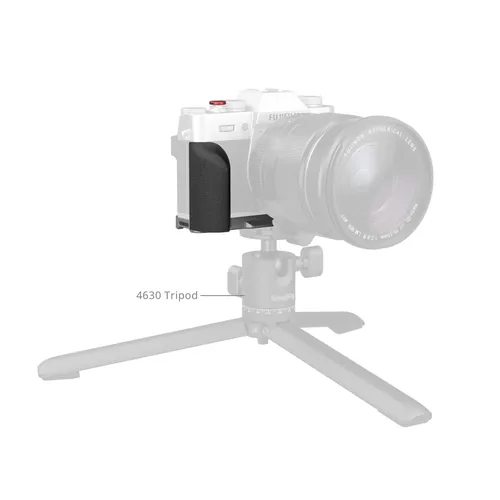 SmallRig 5664 camera cage 1/4" Black, Silver
