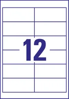 Avery 6123 White