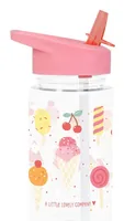 A Little Lovely Company DBICPI65 Daily usage 450 ml Polypropylene (PP), Tritan Pink