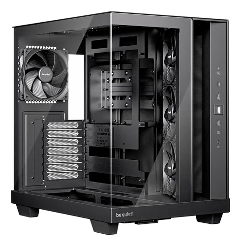 be quiet! Light Base 500 Midi Tower Black