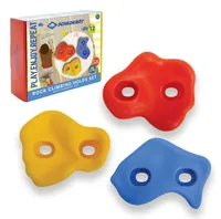 Schildkröt Funsports Klettergriff Set Kunststoff angeraut - Altersempfehlung ab: 5 Jahren - Material: Kunststoff - Nachhaltigkeit: Nicht angegeben - Detailfarbe: Mehrfarbig