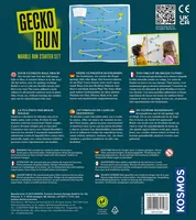 Kosmos Kugelbahn Gecko Run – Starter-Set - Altersempfehlung ab: 8 Jahren - Material: Kunststoff - Eigenschaften: Keine Eigenschaft - Zertifikate: Keine Zertifizierung - Anzahl Teile: 60 Teile