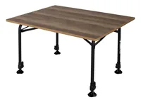Eurotrail Campingtisch Rochefort M Holz Composite 80 cm x 60 cm - Anzahl Personen: 4 - Tischart: Esstisch - Tiefe: 60 cm - Breite: 80 cm - Höhe: 71 cm - Tiefe (Packmass): 60 cm