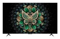 TCL C6K 55"" 4K UHD Smart TV Wi-Fi Metallic