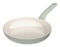 BergHOFF Bratpfanne Leo Balance Sage 24 cm - Material: Recycling Aluminium - Pfannentyp: Bratpfanne - Kompatible Kochfelder: Elektro - Induktion - Antihaftbeschichtung: Ja - Detailfarbe: Grün - Set: Nein