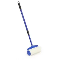 SwissPet Boden und Möbelroller, XXL, mit Auszugstiel, 1.15m, Blau - Material: Plastik - Produkttyp: Boden- und Möbelroller - Tierart: Katze - Hund