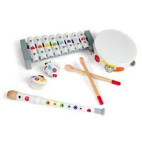 Janod Musikinstrument Musik-Set Konfetti 4-teilig - Produkttyp: Verschiedene - Altersempfehlung ab: 2 Jahren - Eigenschaften: Keine Eigenschaft - Zertifikate: Keine Zertifizierung