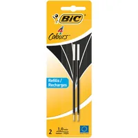 BIC Schreibmine Counter Pen 0.4 mm, Schwarz - Art: Standkugelschreiber - Strichstärke: 0.4 mm - Härtegrad: Keine Angabe - Detailfarbe: Schwarz - Set: Nein