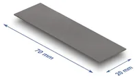 DeLOCK 18403 heat sink compound Thermal pad 3.2 W/m·K