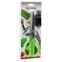 Westmark Kräuter-Fee kitchen scissors 200 mm Green, Stainless steel Herb
