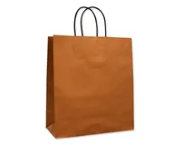 ELCO Geschenktasche 22 x 10 x 27 cm, 25 Stück, Bronze - Material: Papier - Verpackungseinheit: 25 Stück - Motiv: Ohne Motiv - Detailfarbe: Bronze - Verpackungsart: Geschenktasche