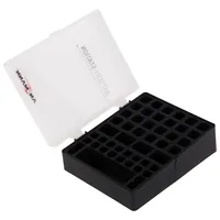 Ansmann 1900-0041 device-holder box Black, Transparent