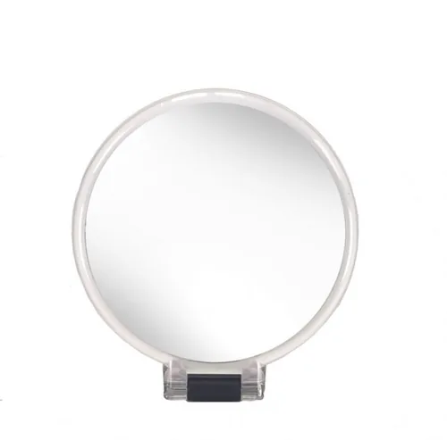Kleine Wolke Kosmetikspiegel Multi Mirror Weiss - Vergrösserung: 5 × - 1 × - Detailfarbe: Weiss - Form: Rund - Wandhalterung: Nein
