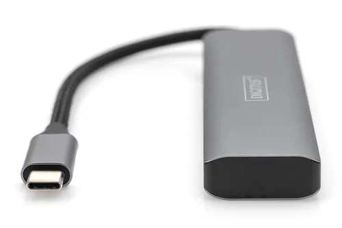 USB-C 4 PORT HUB 2X USB A + 2X USB-C