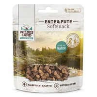 Wildes Land WL516418 Cat Snacks Duck, Turkey 50 g