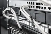 DIGITUS CABLE MANAGEMENT PANEL FOR CABINETS