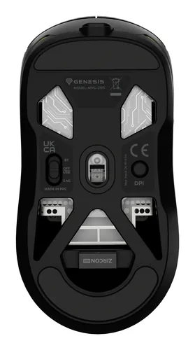 GENESIS NMG-2193 mouse Gaming Ambidextrous Bluetooth + USB Type-C Optical 26000 DPI