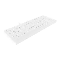 Contour Design Active Key AK-C7000 tastiera Medico USB QWERTZ Tedesco Bianco