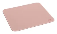 Logitech Mausmatte Studio Series Rosa - Tiefe: 200 mm - Breite: 230 mm - Detailfarbe: Rosa - Form: Eckig - Höhe: 2 mm - Handgelenkauflage: Nein