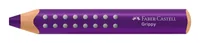 FABER-CASTELL Farbstift Grippy 110628 traubenlila