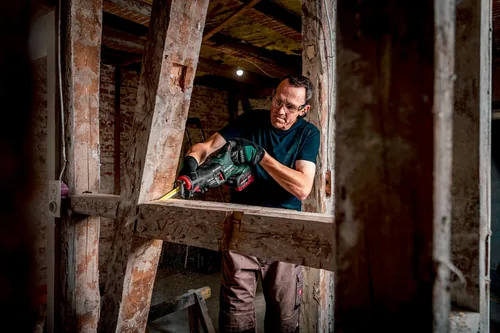 Metabo SSEP 18 LT BL Akku-Säbelsäge