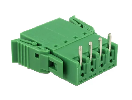 DELOCK Terminalblock Set f. Platine 4 Pin 3,81mm Rastermaß