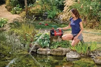 Akku-Gartenpumpe AQUINNA 18/28, 18Volt