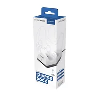 Trust Ladestation GXT 254 Zweifach-Ladedock für PS5 - Plattform: PlayStation 5 - Schnittstellen: USB Typ C - Detailfarbe: Weiss