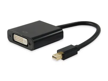 Equip Mini DisplayPort->DVI 1920x1200 60Hz StBu 0.15m sw