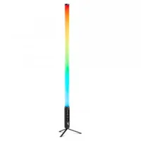 BeamZ LED-Bar Zelos - Typ: Tubes/Bars - Leuchtmittel: LED - Ausstattung: Integrierter Akku - Wasserdicht IP65 - DMX-fähig - Inkl. Fernbedienung