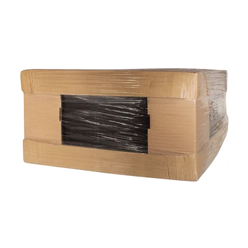 Logilink 19"" Wandschrank ECO, 6 HE, montiert, schwarz