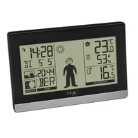 TFA-Dostmann Weather Boy Black LCD Battery