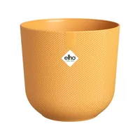 elho jazz round mini 11cm amber yellow