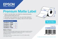 EPSON Premium Matte Label    76x51mm 650 Etiketten, Die-Cut