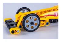 Jamara CaDA Drag Racing 1:24 Bricks gelb