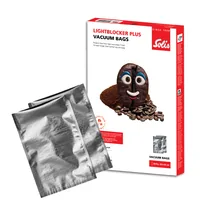 Solis Vakuumierbeutel Lightblocker Plus 50 Stück 1 Stück - Länge: 30 cm - Produkttyp: Vakuumierbeutel