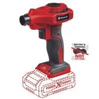 Einhell Akku-Druckluftpumpe CE-AP 18 Li Solo - Kompressor Typ: Mobil - Betriebsdruck: 0.05 bar - Kesselinhalt: 0 l