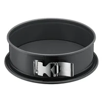 Kaiser Springform La Forme Plus 24 cm, Schwarz - Materialtyp: Metall - Material: Stahl - Detailfarbe: Schwarz - Set: Nein - Backform Typ: Springform - Verpackungseinheit: 1 Stück