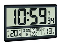 TFA 60.4521.01 Funkuhr mit Außen- und Innentemperatur
