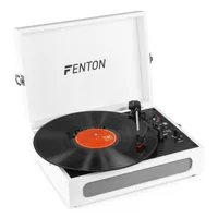 Fenton Plattenspieler mit Bluetooth RP118F Beige - Detailfarbe: Beige - Plattenspieler Antriebsart: Riemenantrieb - Platte Geschwindigkeit: 45 U/min - 33? U/min - 78 U/min - Tonabnehmer: Dabei - Tonarm: J-Form - Anwender: HiFi