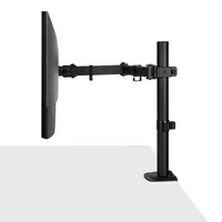 LINDY Einzelne feste Display Halterung mit Mast