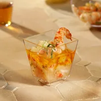 Papstar Fingerfood-Schale 50 ml, 50 Stück, Transparent - Produkttyp: Fingerfood-Schale - Materialtyp: Kunststoff - Material: Polystyrol (PS) - Detailfarbe: Transparent - Verpackungseinheit: 50 Stück