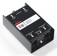dbx DBXDJDI direct box Passive direct box Black