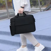 Addison 300215 notebook case 39.6 cm (15.6"") Briefcase Black