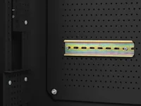 Lanberg WAF1-5203-06-00B rack cabinet 6U Wall mounted rack Black