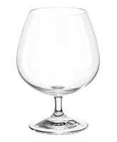 Montana Brandyglas Pure 520 ml, 6 Stück, Transparent - Material: Kristallglas - Höhe: 14 cm - Volumen: 520 ml - Glas Typ: Cognacglas - Verpackungseinheit: 6 Stück - Detailfarbe: Transparent